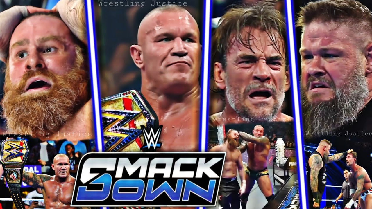Лучшие моменты WWE SmackDown от 18 сентября 2026 года, полный выпуск! Лучшие моменты WWE SmackDow...