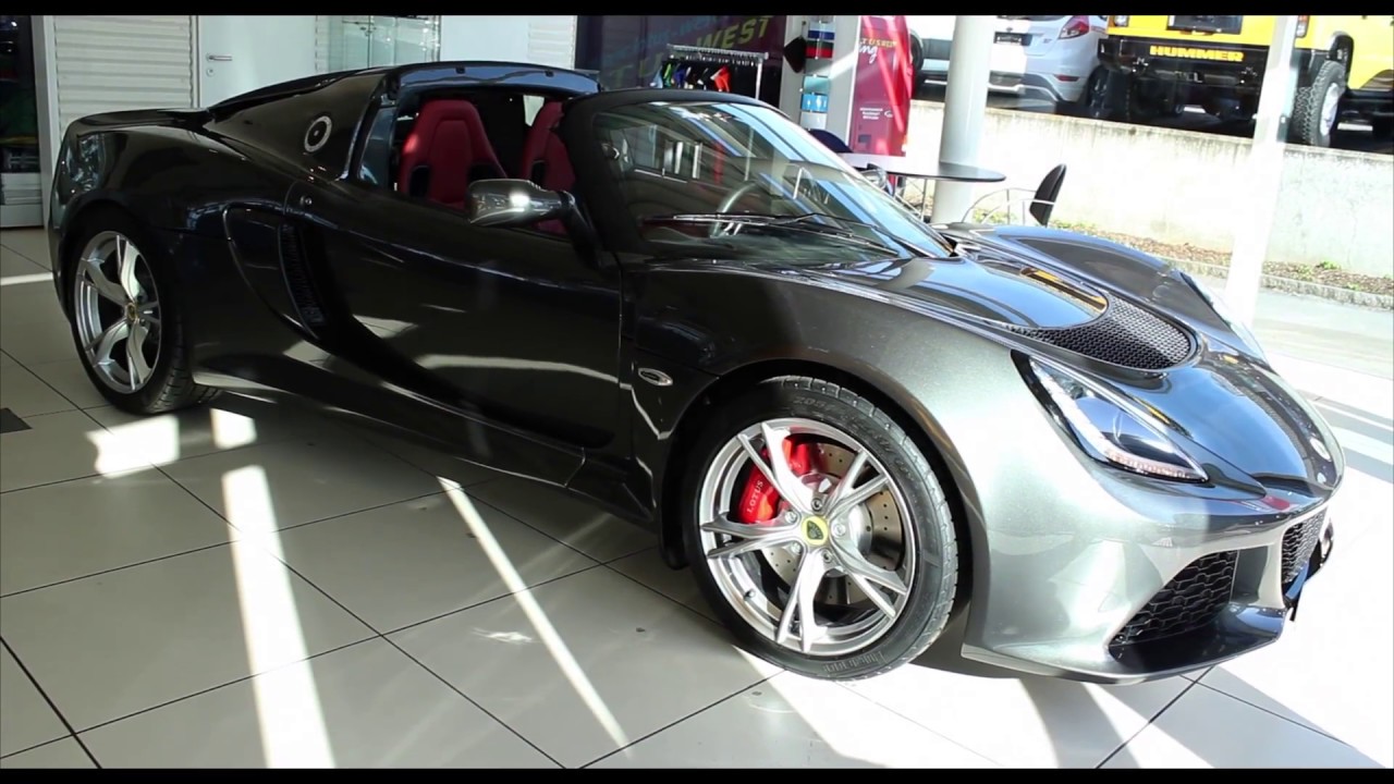 2015 Lotus Exige S Roadster