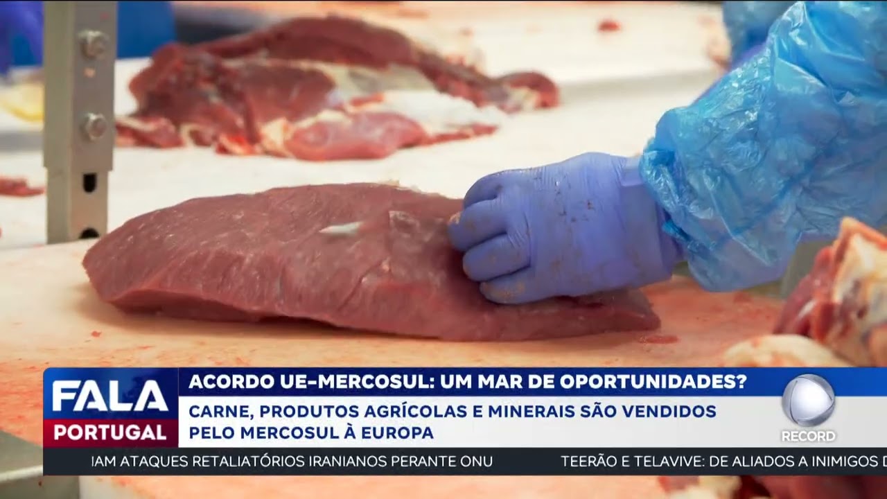 Grande Reportagem: Acordo Mercosul