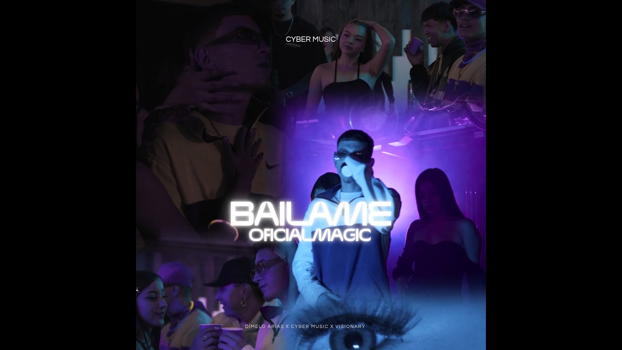 BAILAME - @OFICIALMAGICMUSIC ( Video Oficial )