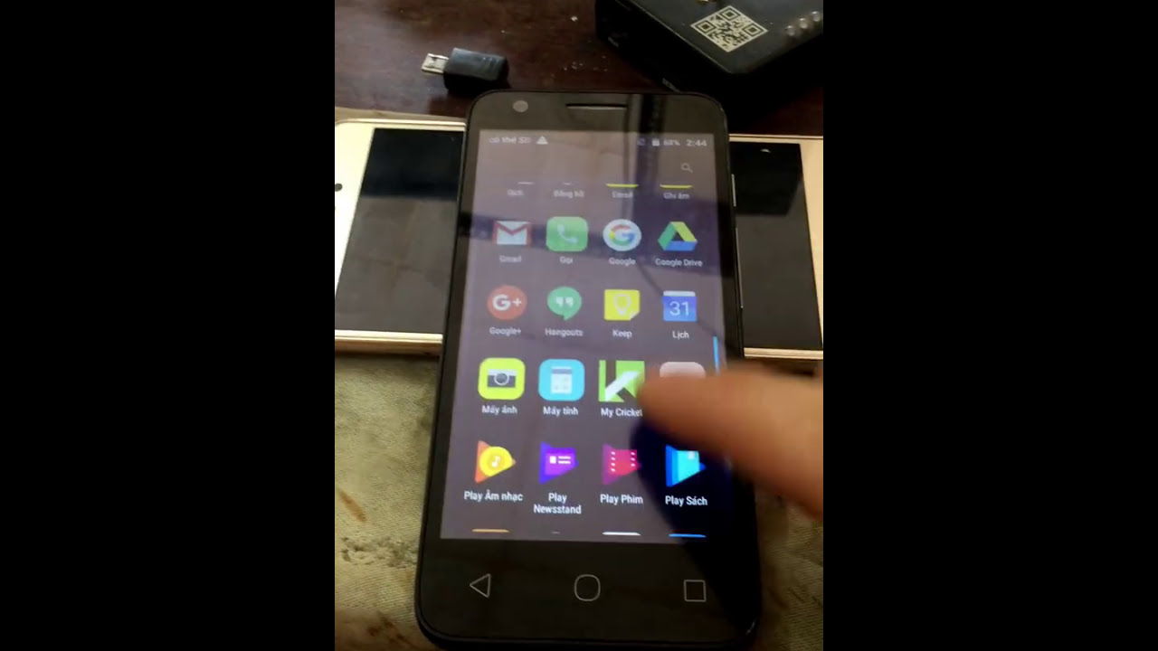 Mở mạng Tiếng việt ALCATEL 4060O Streak Cricket ok thienbaogsm