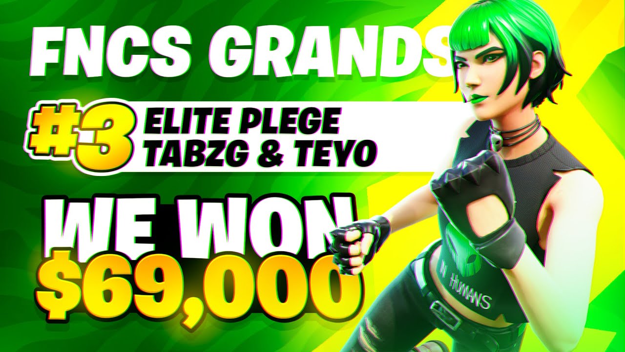 How We Placed 3rd in FNCS GRAND FINALS 🥉 ($69,000)