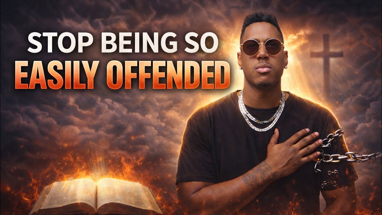 Stop Being So Easily Offended! Your Hindering Your Spiritual Growth 