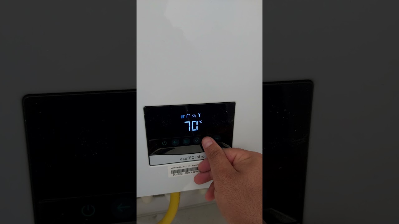 vaillant intro kombimiz kullanimi