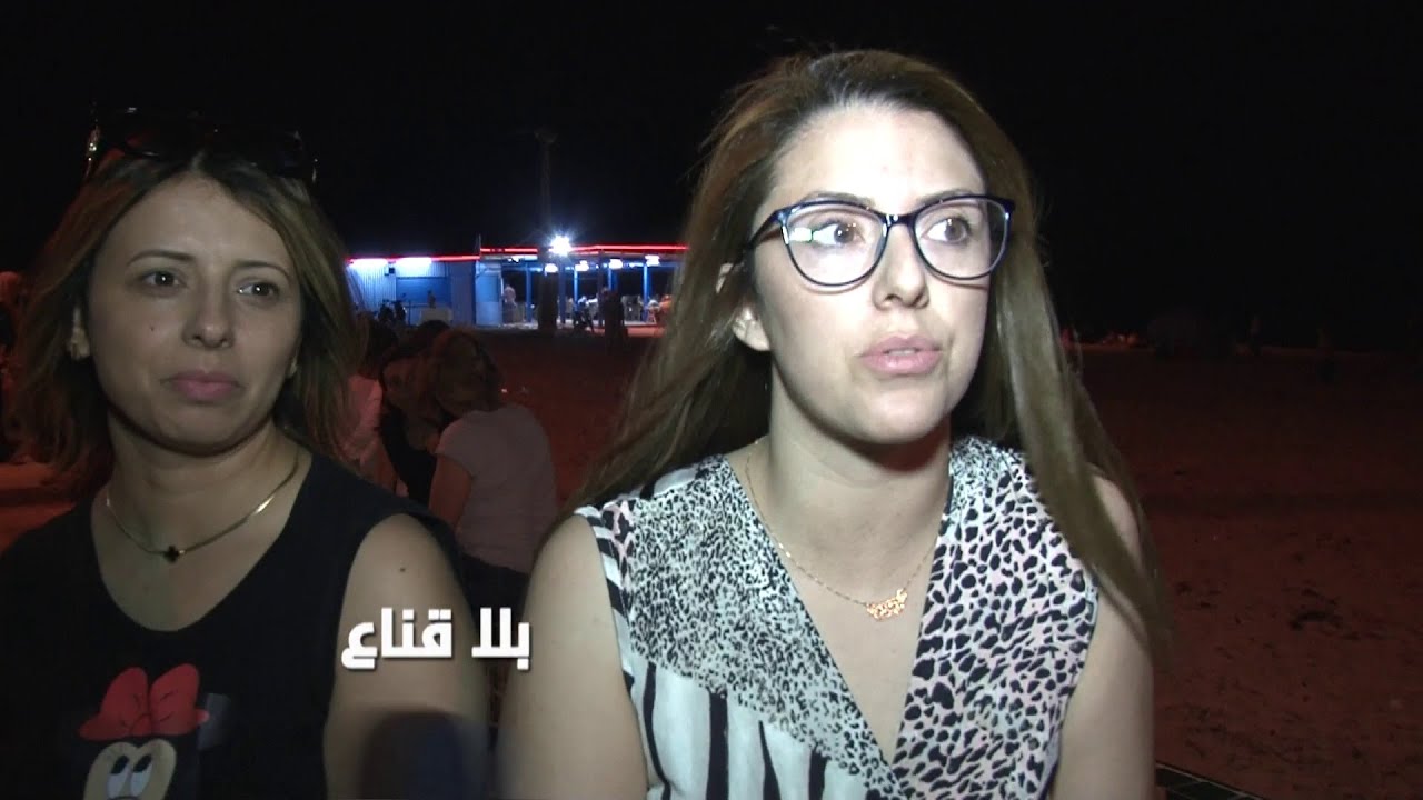 أجواء صيفية خاارقة للعادة في نابل وقعدة عالمية عالكورنيش..واقبال كبير للسياح منهم جزائريون ومغاربة