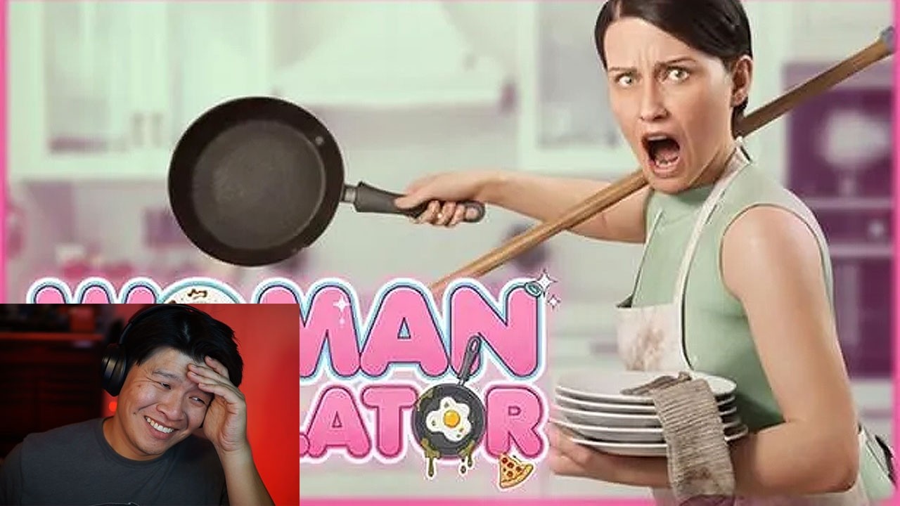 Игра Woman Simulator — это реальность.