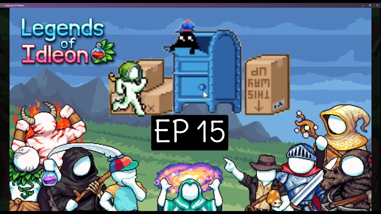 Unlocking the post office | Legends of IdleOn