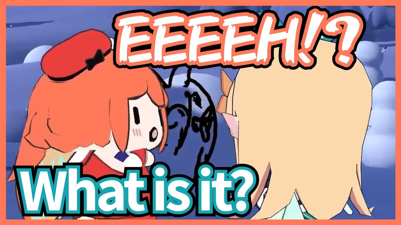 Pomu Didn't Recognize Kiara's Cute Drawing Of Her【Hololive / NIJISANJI】