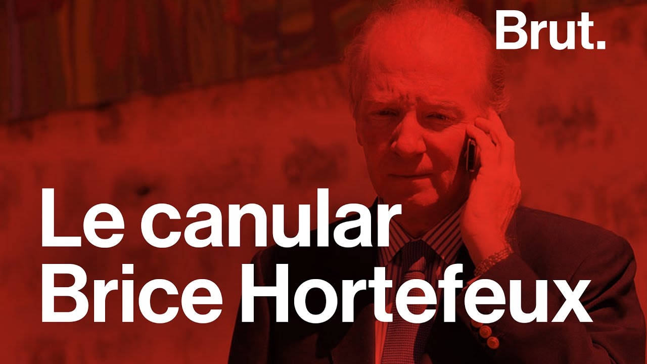 Le canular Brice Hortefeux