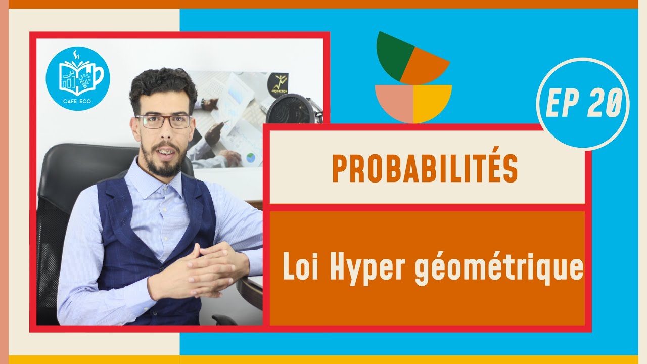 CAFE ECO : Probabilités S2 #EP20 Loi  Hyper géométrique
