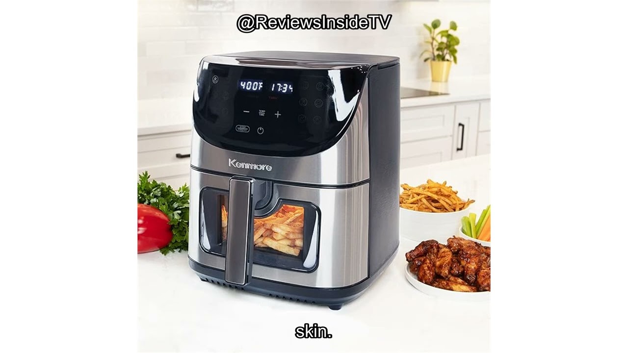 Kenmore 8 Quart Air Fryer Review: Is It the Best Choice for Busy Families in 2025?