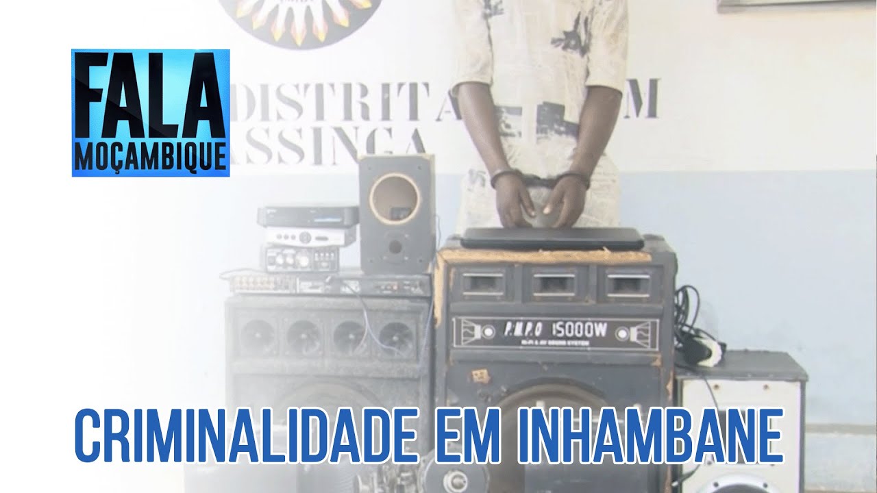 Cidadão acusado de furtar baterias de carros escapa linchamento, em Massinga @PortalFM24