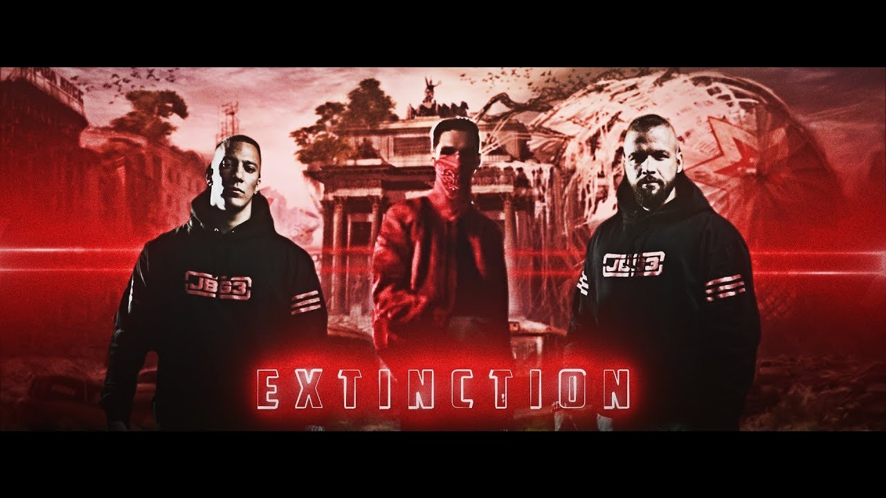 SpongeBOZZ feat. Kollegah & Farid Bang - Extinction [Remix] (prod. by Infinitely)