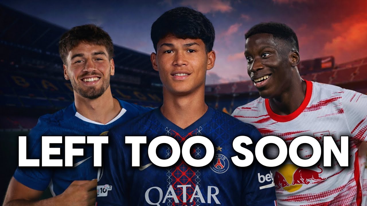 5 футболистов из академии 