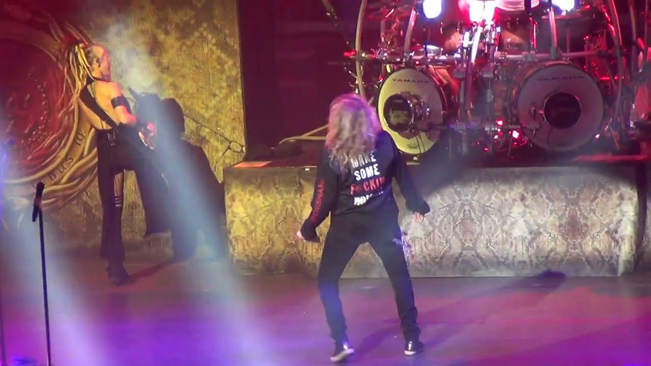 Whitesnake - Is This Love/Give Me All Your Love/Here I Go Again [KB Hallen, Copenhagen, DK 29-05-22]