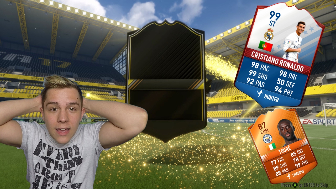FIFA 17 PACK OPENING - OMG.. RENGETEG SPECIÁLIS KÁRTYA