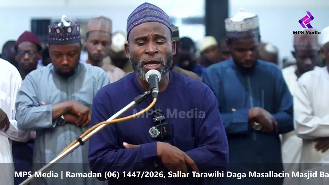 Kai tsaye: Sallar Tarawihi, Ramadan (06) 1447/2026  Daga Masjid Banu Commassie Katsina