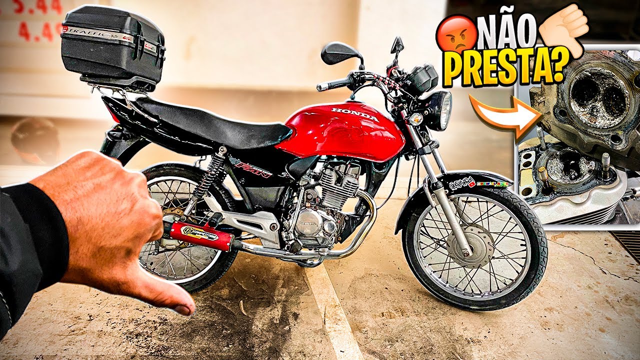 5 SEGREDOS SOBRE A FAN 125 VARETA, NÃO PRESTA!? 😡