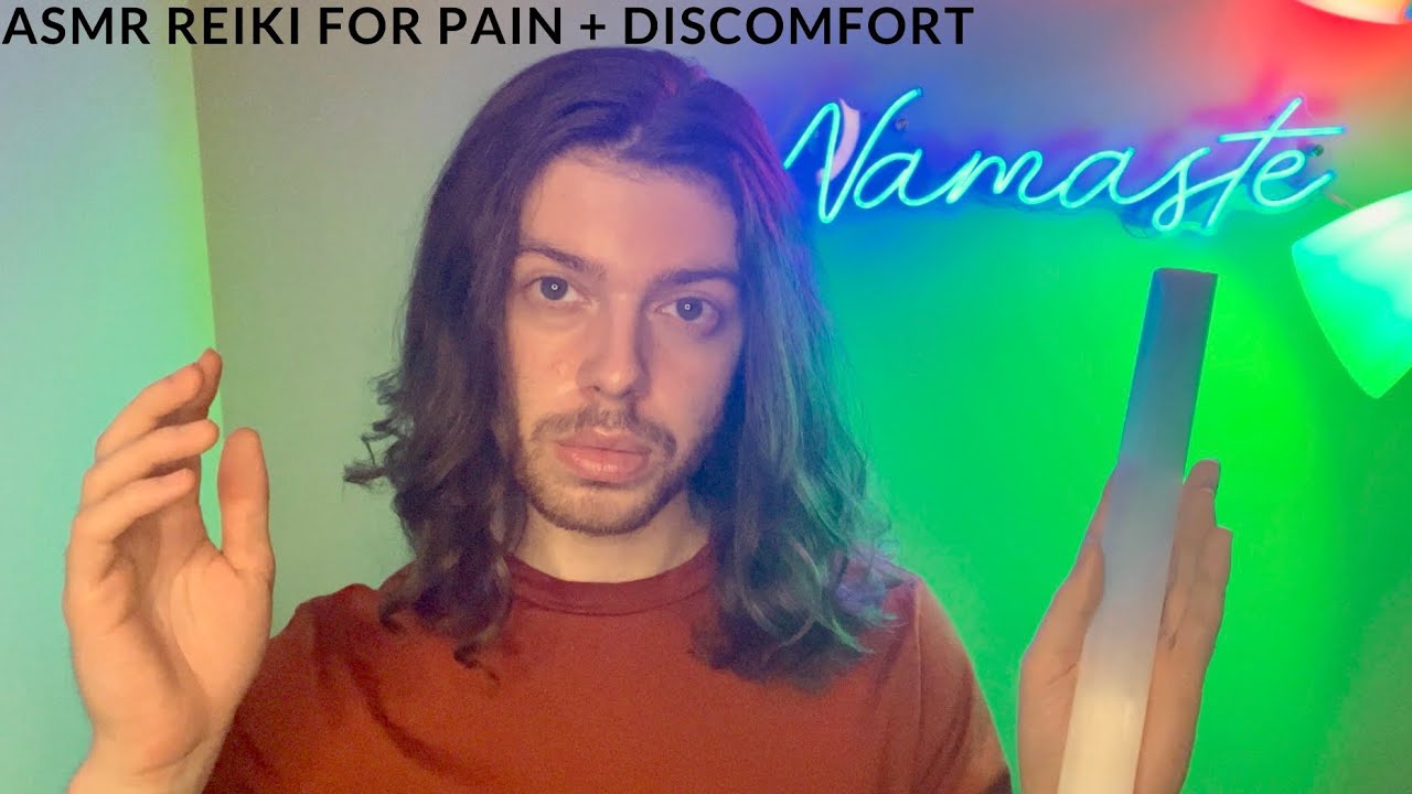 ASMR Reiki Healing: REMOVING PAIN FROM YOUR BODY (FULL BODY SCAN)