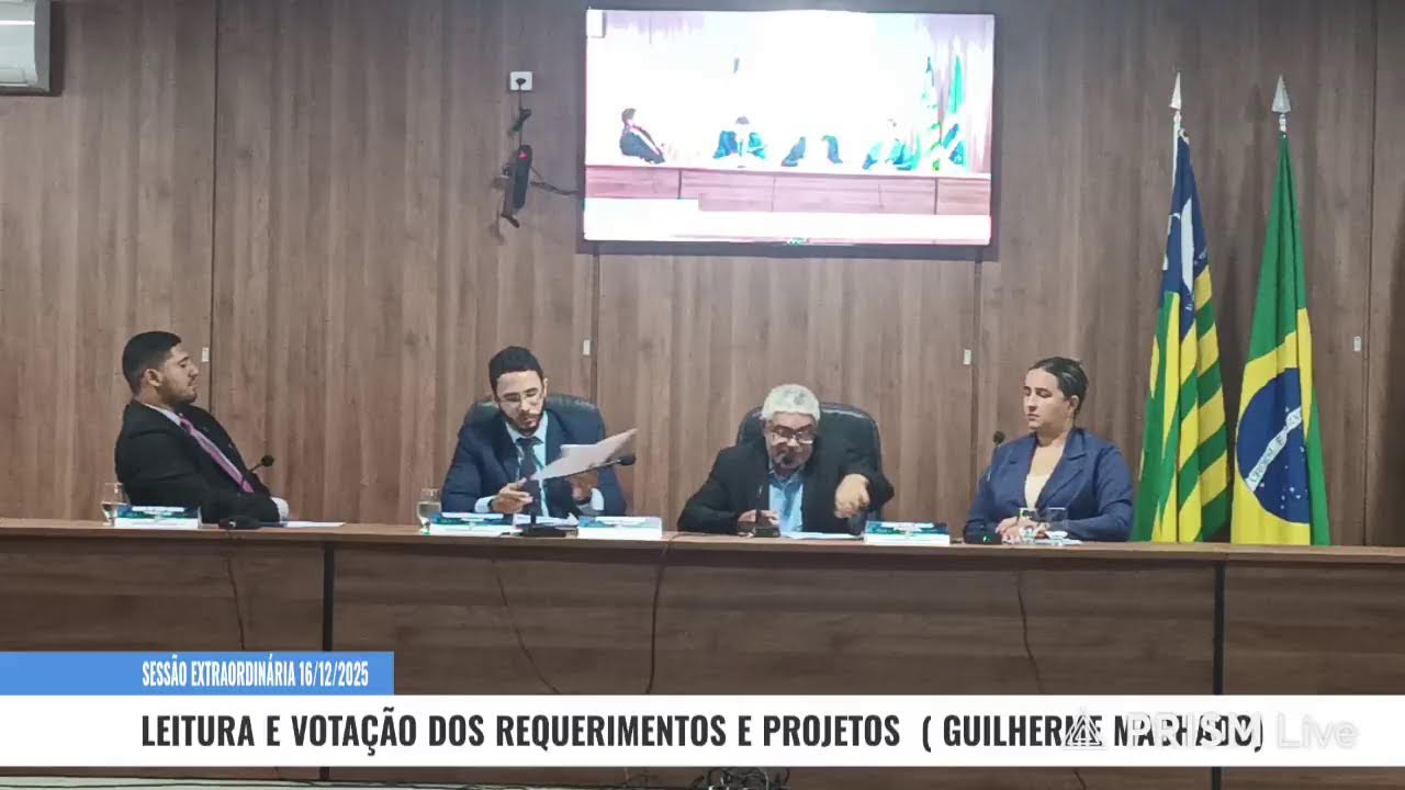 Transmissão ao vivo de CÂMARA MUNICIPAL BATALHA PIAUÍ