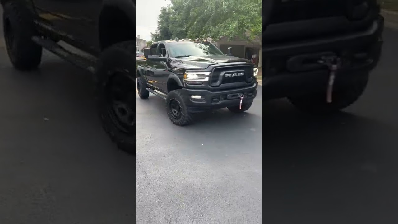 My New Ram Powerwagon