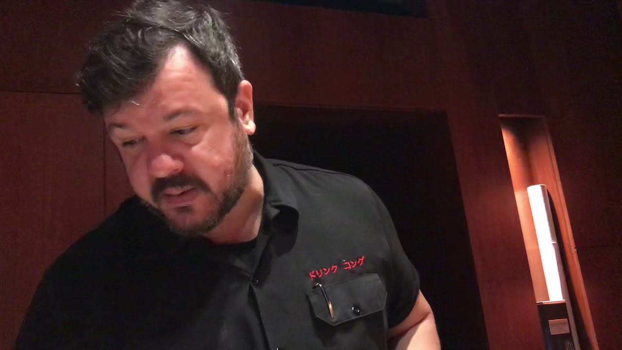 Patrick Pistolesi spiega il cocktail White Lady