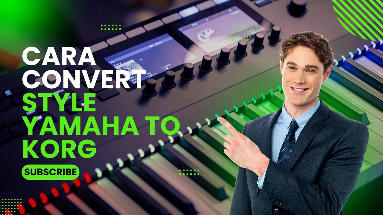 Cara merubah Style yamaha ke Korg Pa 600