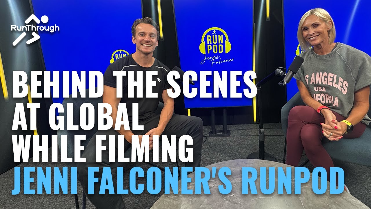 What It’s Like Being a Guest on Jenni Falconer’s RunPod | BTS at Global