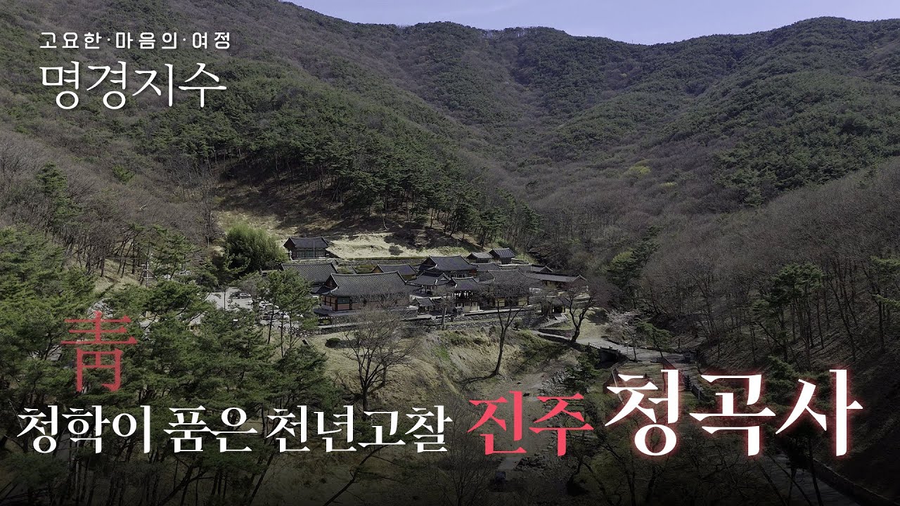 고난 속에 피어난 천년의 빛 청곡사 | 고요한 마음의 여정 명경지수 15회
