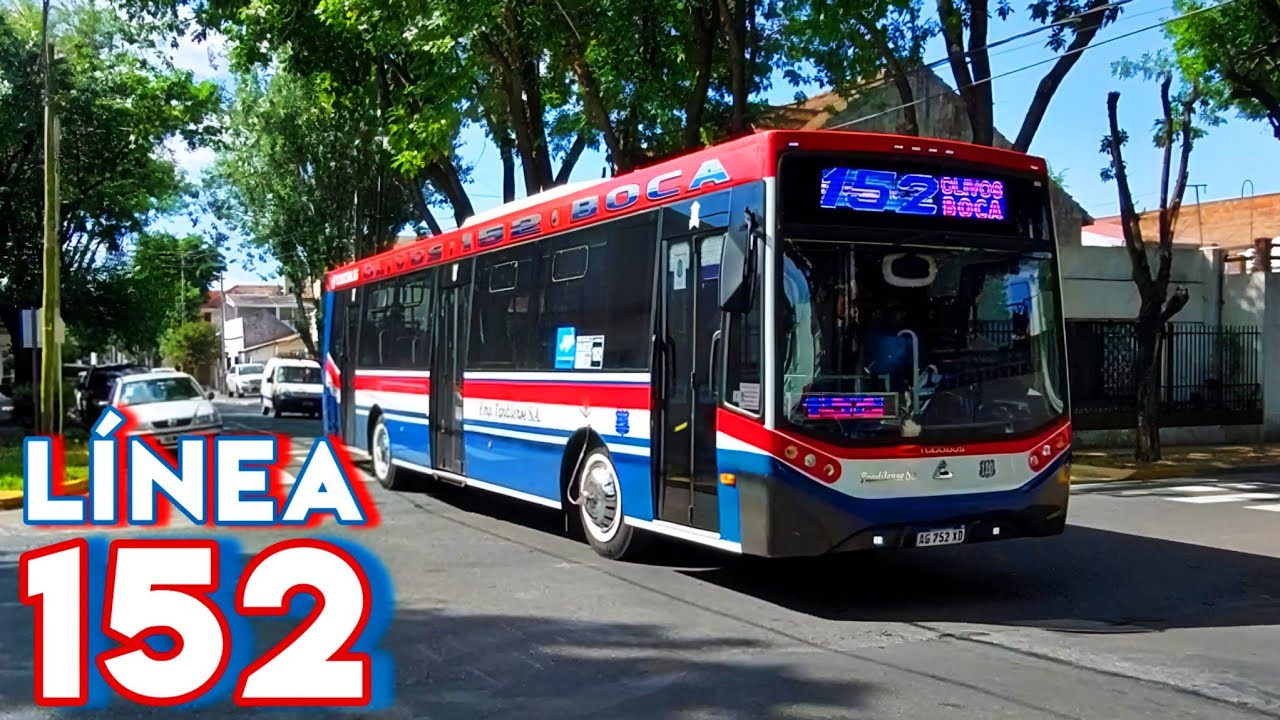 Un Bondi TURÍSTICO y CURIOSO | Línea 152