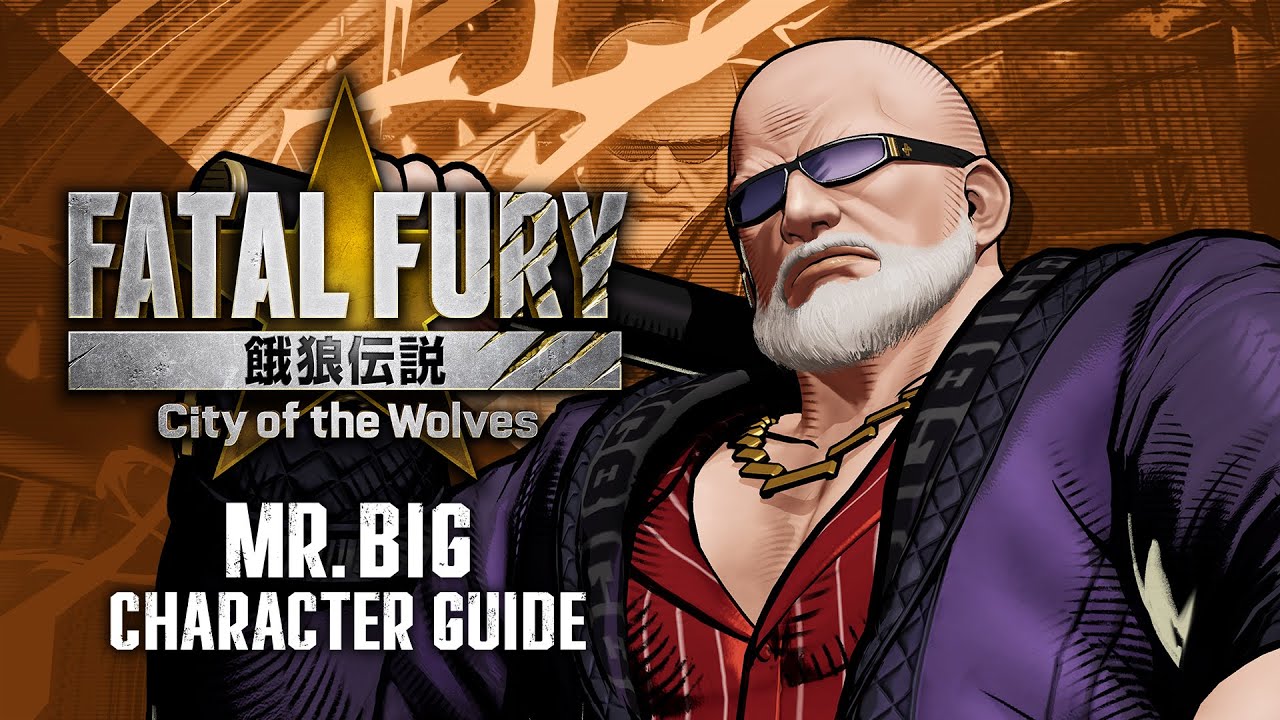 【ENG】FATAL FURY: CotW｜MR. BIG｜Character Breakdown