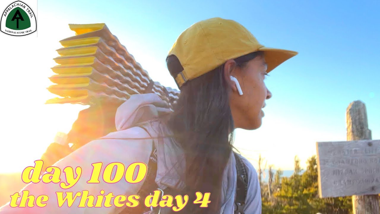 Finally some views 🤩 AT Day 100