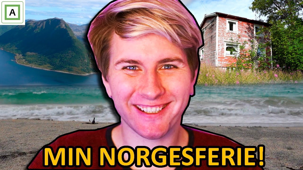 MIN FERIETUR MED PAPPA! (Sjekker ut huset igjen!)