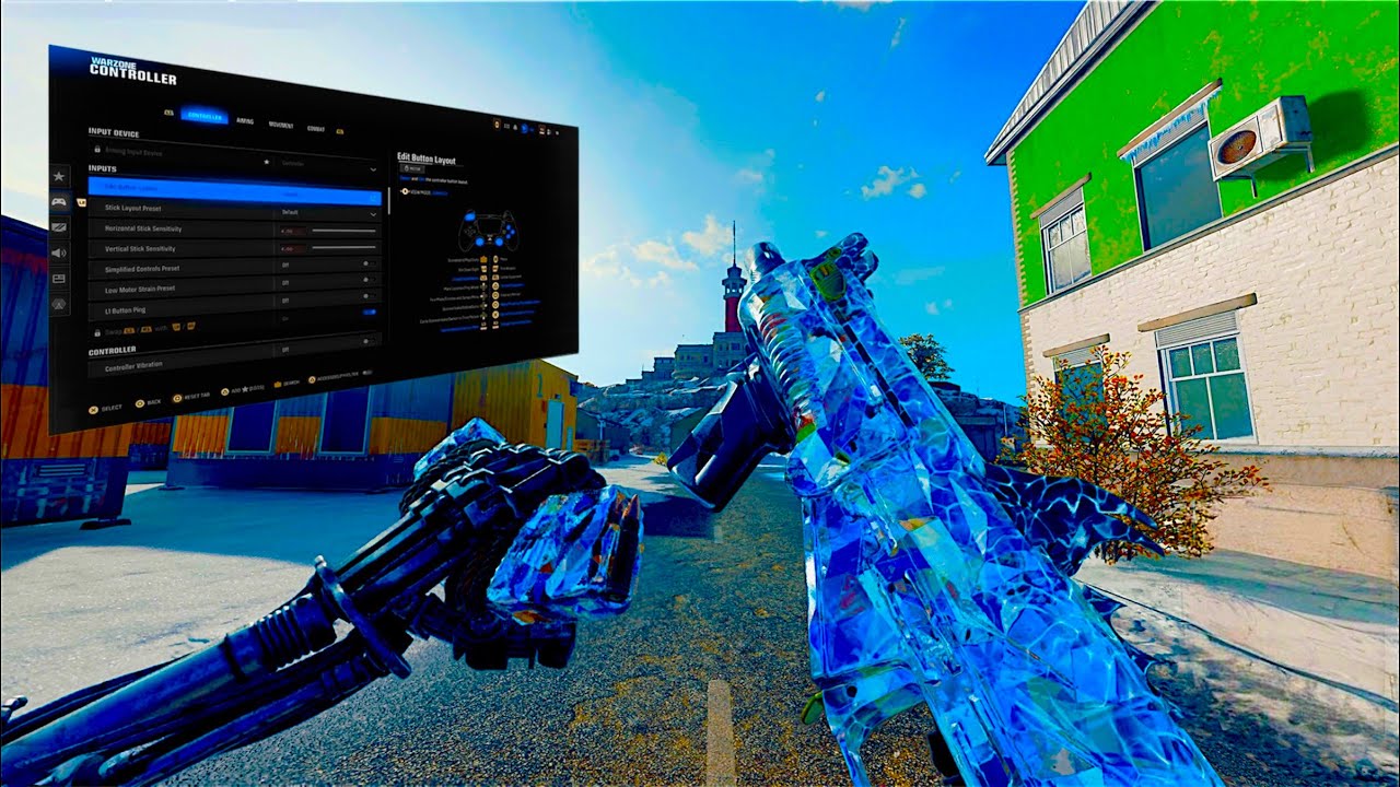 Speed hacking on the *NEW* winter rebirth island😍❄️ + Best aim and Movment settings👑