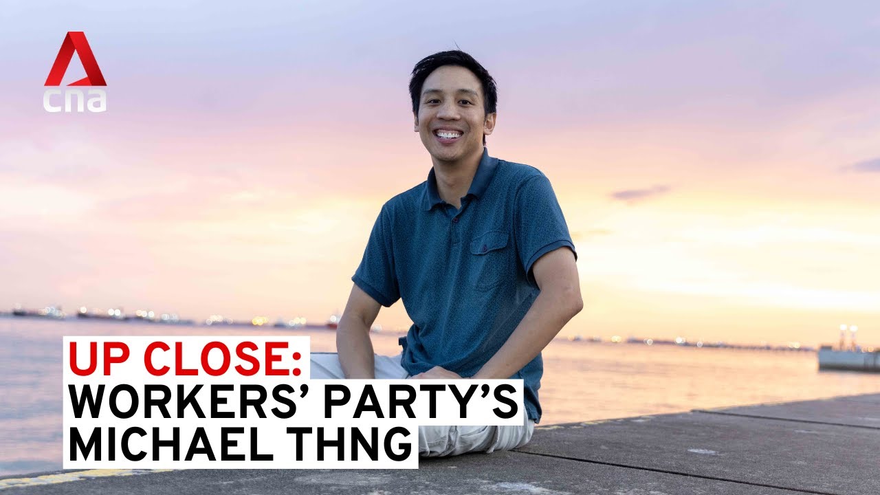 Up Close: Workers' Party's Michael Thng