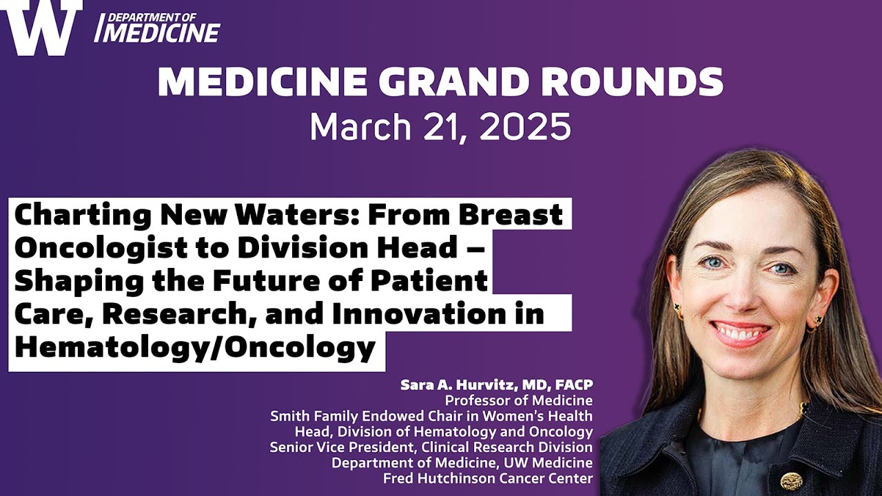 From Breast Oncologist to Division Head, Shaping the Future of Patient Care, Research & Innovation