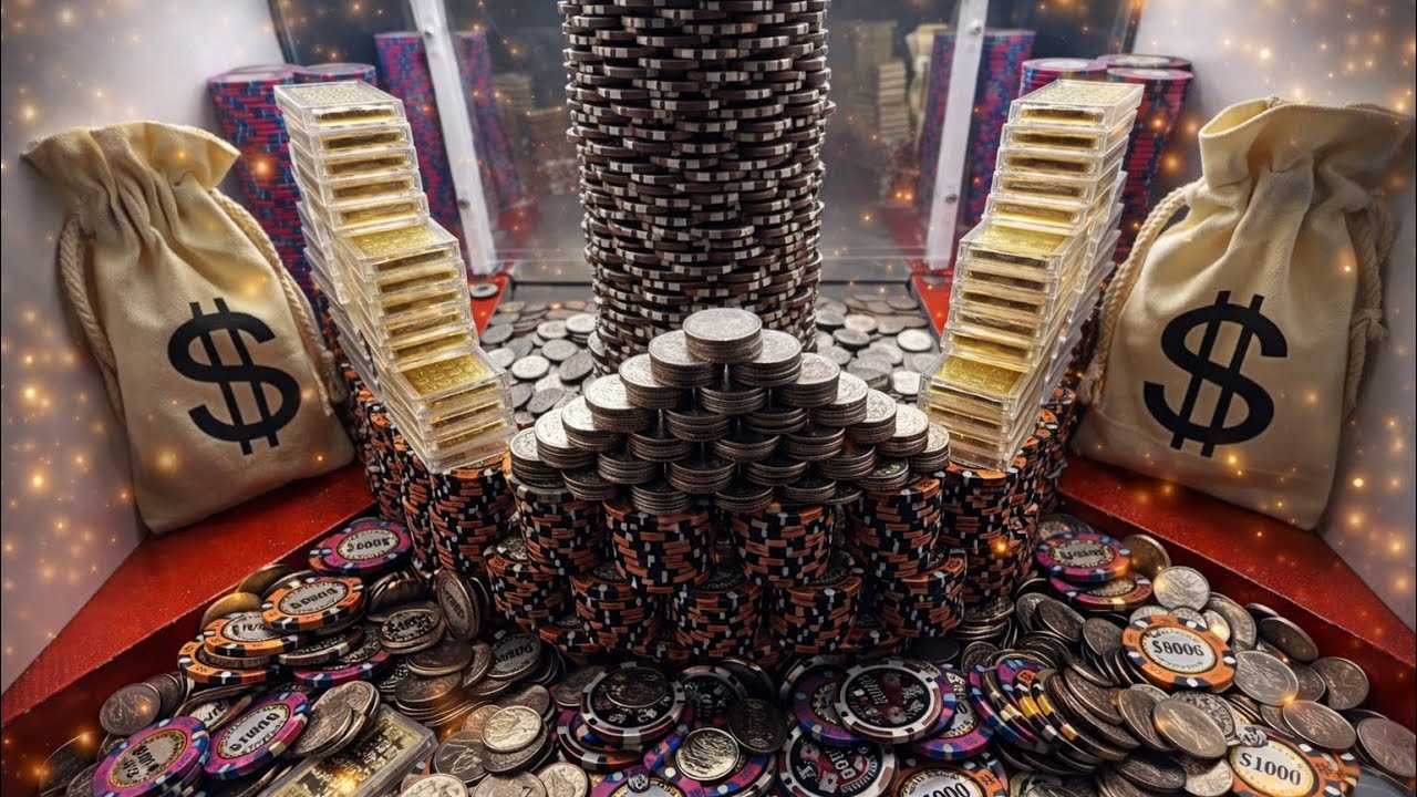 $10 million buy in high limit coin pusher