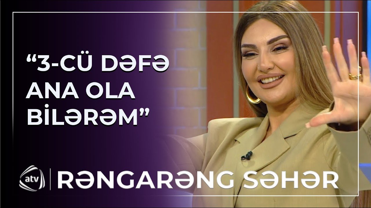 Şəbnəm Tovuzluya efirdə CƏZA VERİLDİ / Rəngarəng səhər