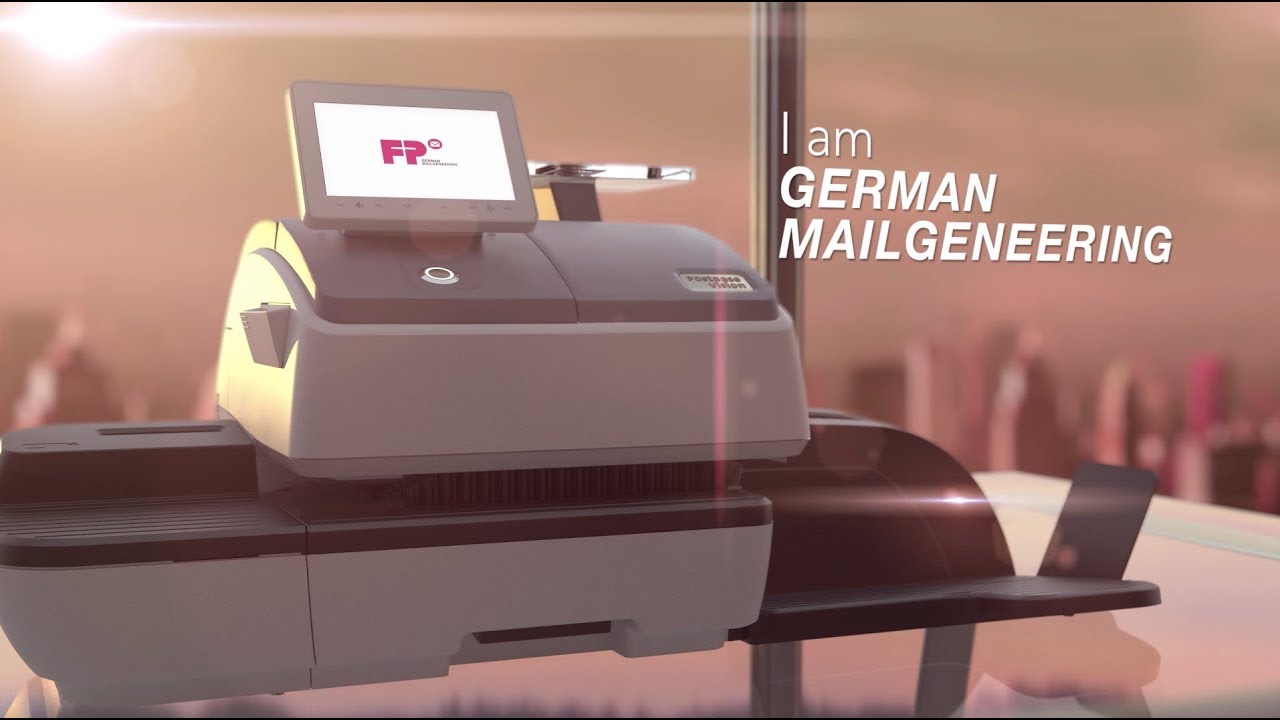 PostBase VISION | Postage meter | Franking machine