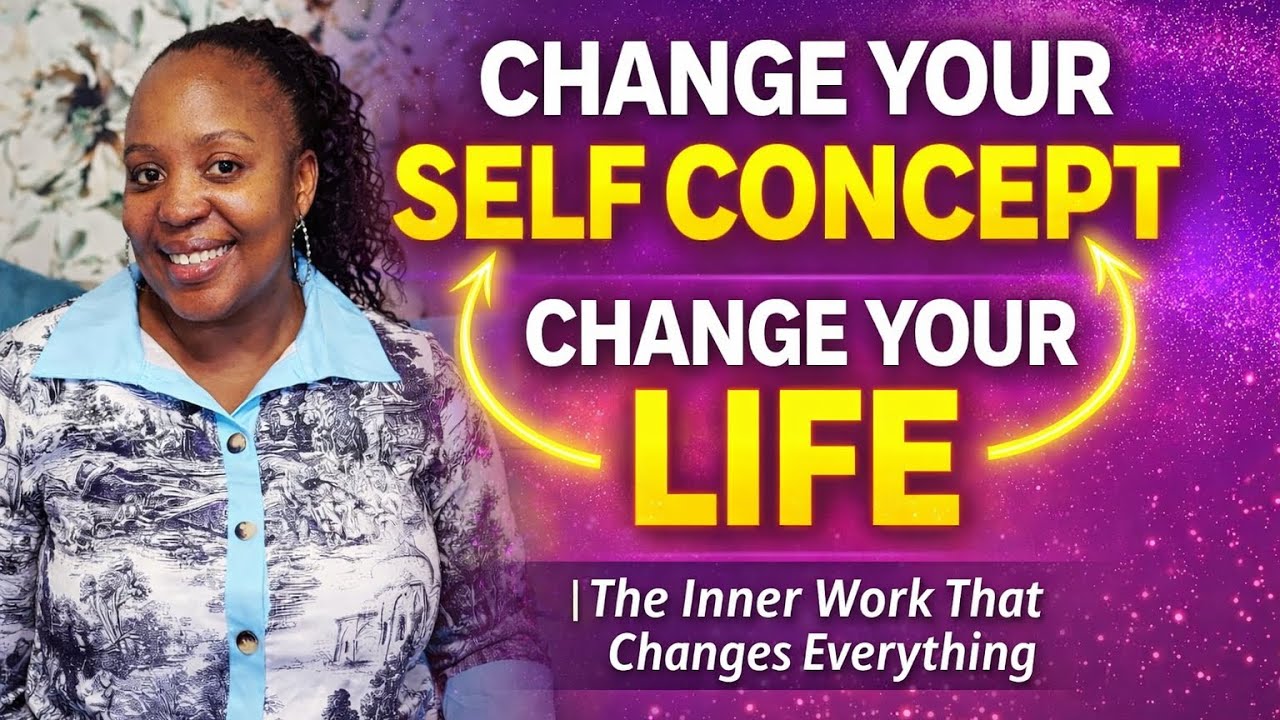 Why Changing Your Self Concept, Changes Your Life | The Inner Work That Changes Everything