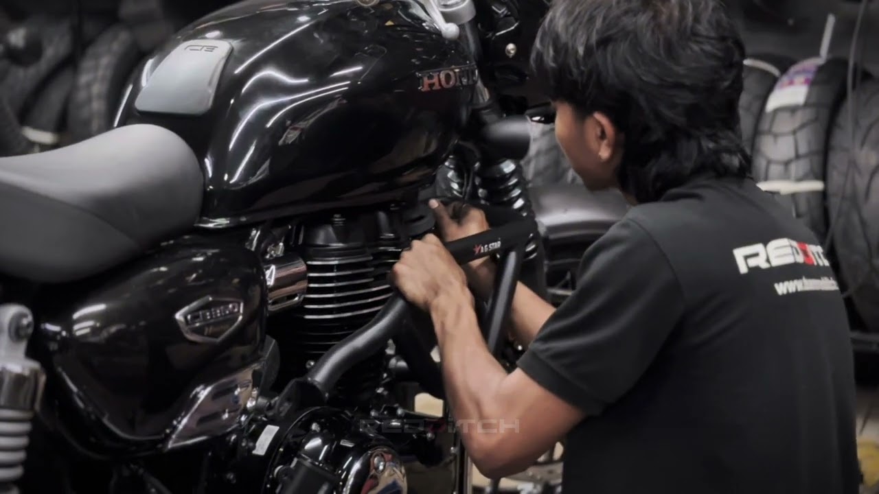 &ldquo;Ultimate Protection for Honda CB350 H&rsquo;ness! 🔥 AG Star Crash Guard Review & Installation&rdquo;