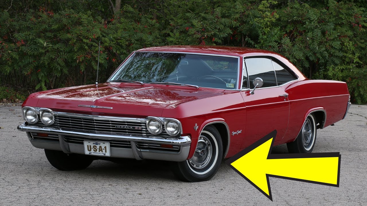 20 Shocking Secrets About 1965 Chevrolet Impala SS You Didn’t Know!