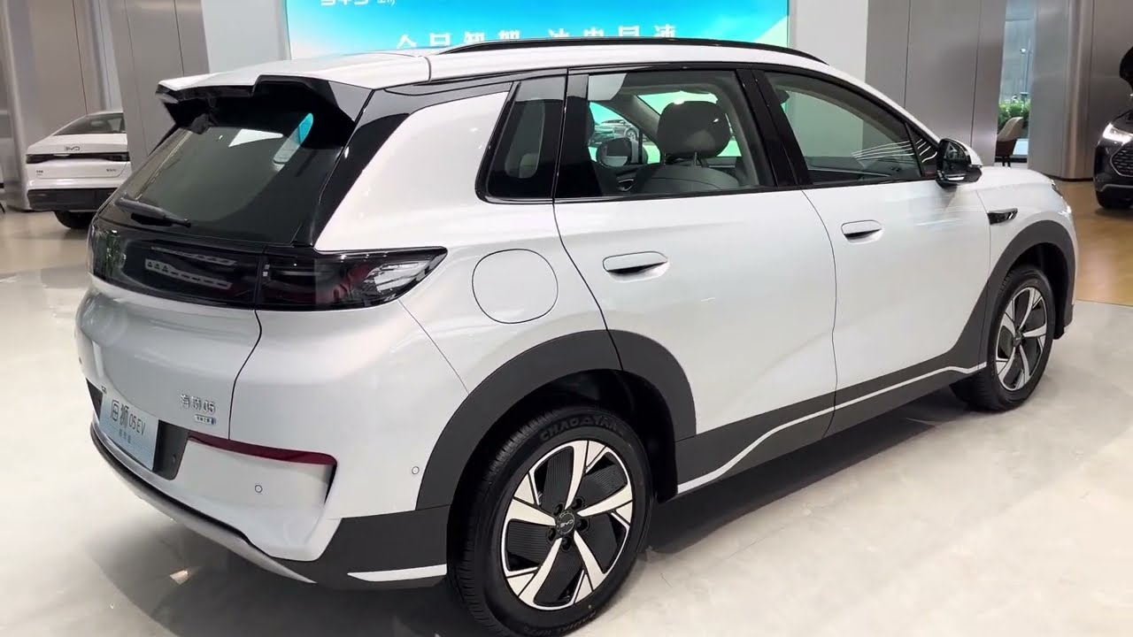 All New BYD SeaLion 05 EV 2025 - Exterior And Interior