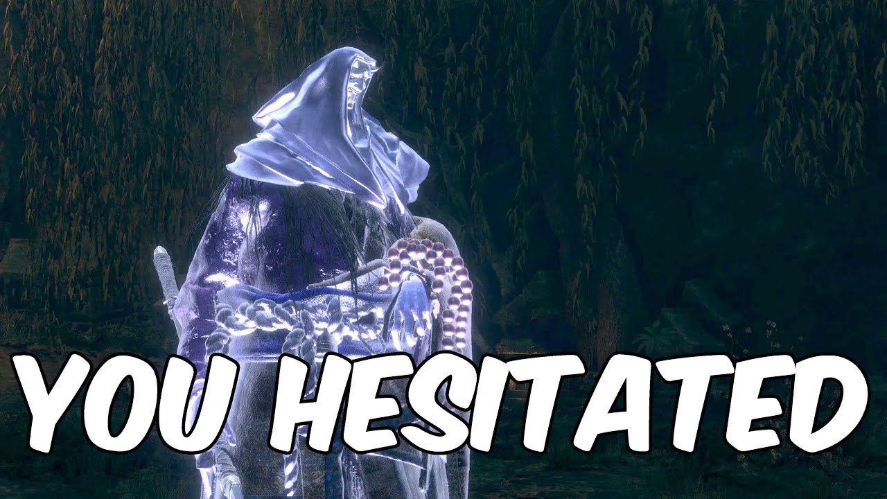 POV : You Hesitate in Sekiro