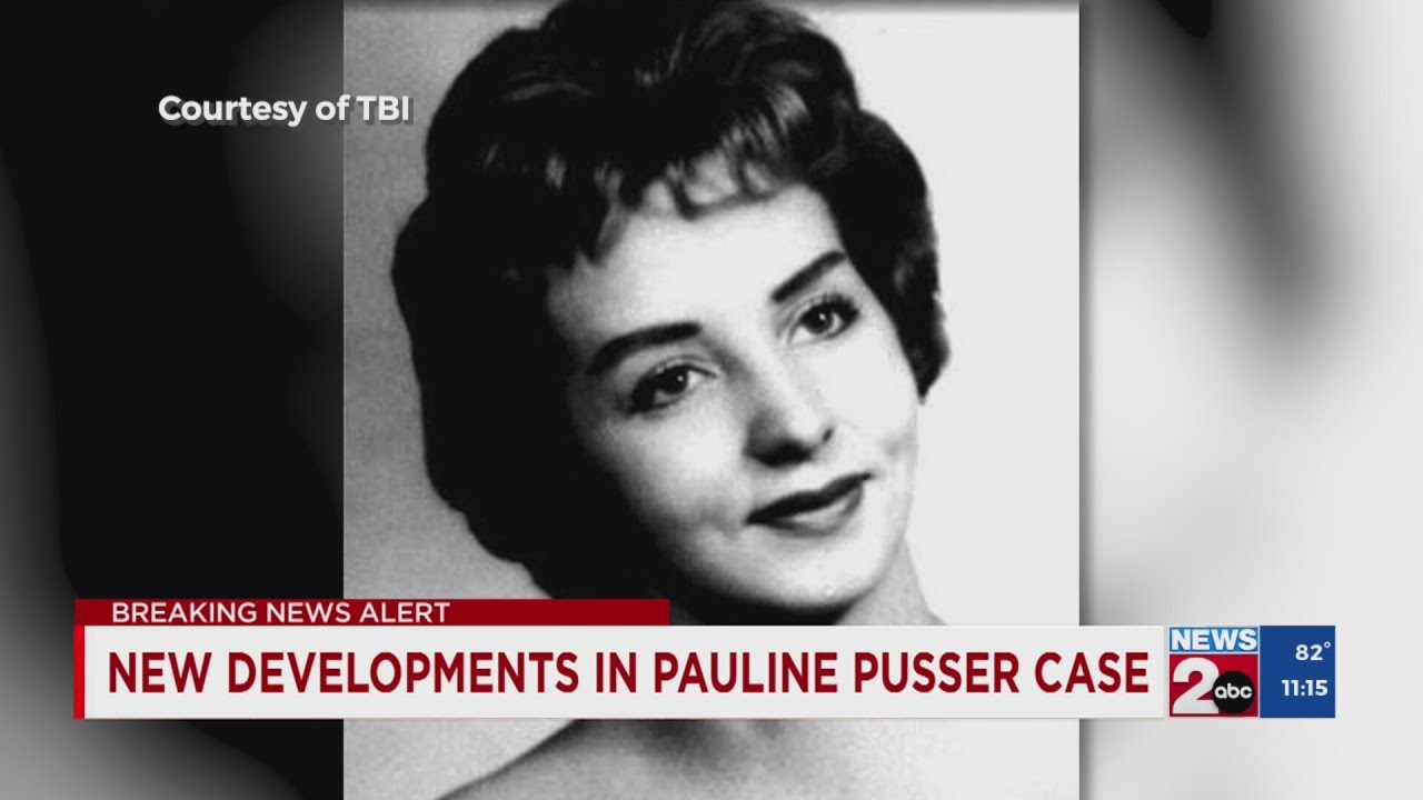 New developments in Pauline Pusser case