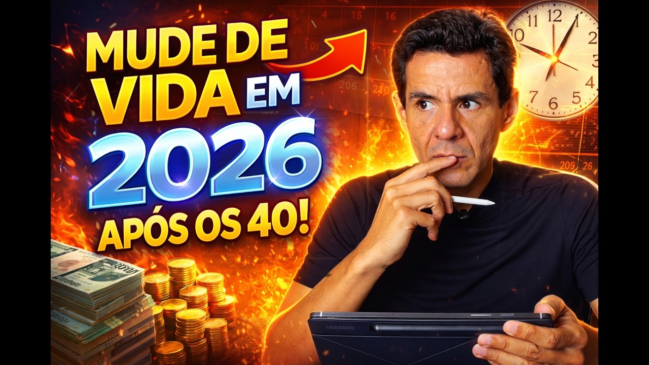 Como mudar de vida depois dos 40 anos!