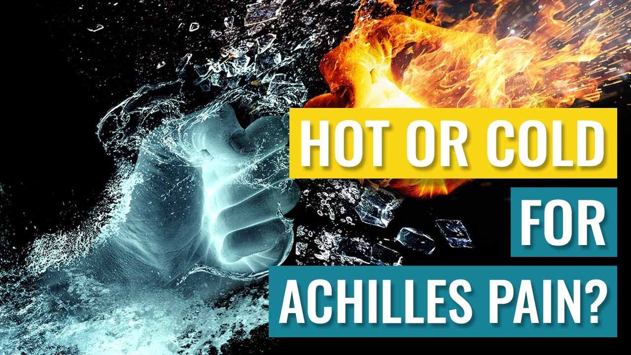 Is Ice Or Heat Better For Achilles Tendonitis?