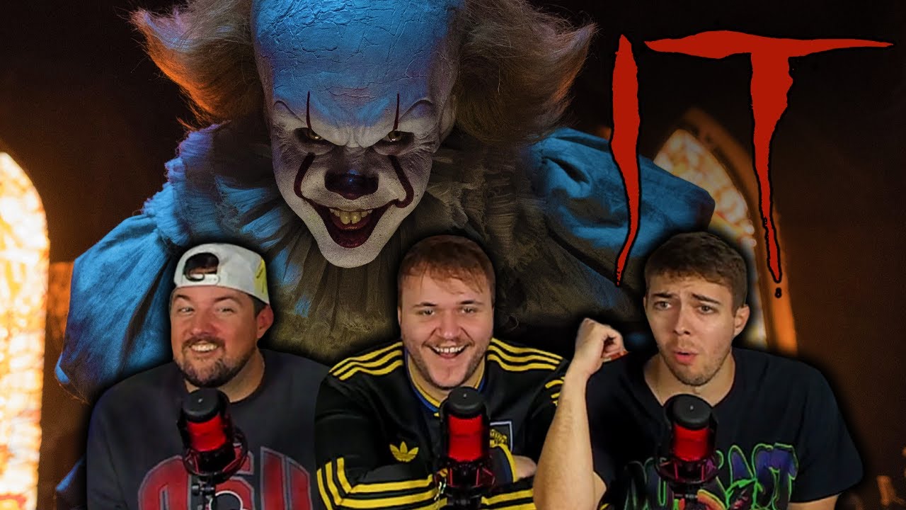 we finally watched *IT*.... (Movie Reaction/Commentary)