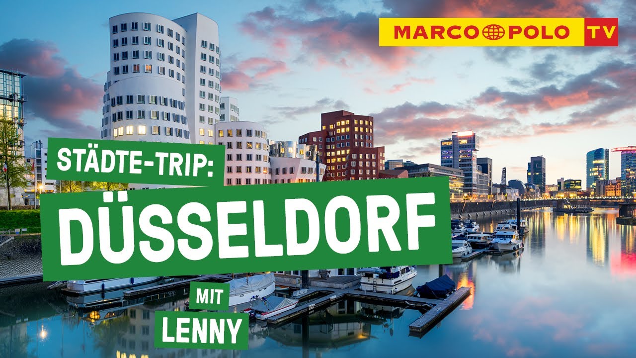 NRWs Hauptstadt mal anders! - Städtetrip: DÜSSELDORF