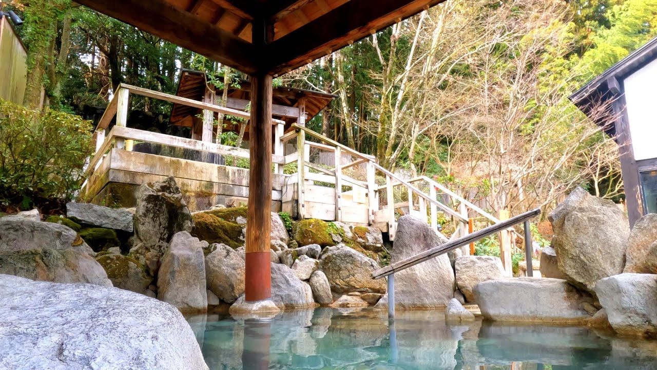 Travel in Fukuoka. Onsen Nakagawaseiryu.